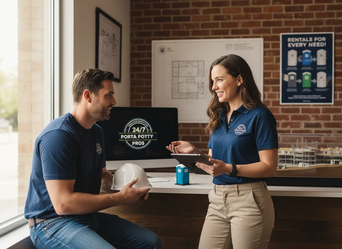 Construction Site Porta Potty Rental Lodge, SC FAQs